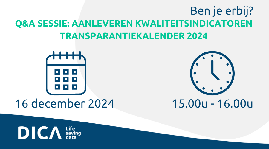 Transparantiekalender 2024 | Meld je aan voor de Q&A sessie op 16 december!